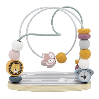Wire beads